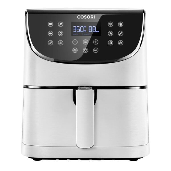 Cosori Air Fryer Max XL Digital Oven Cooker | 5.8 QT, Creamy White, Model CP158-AF